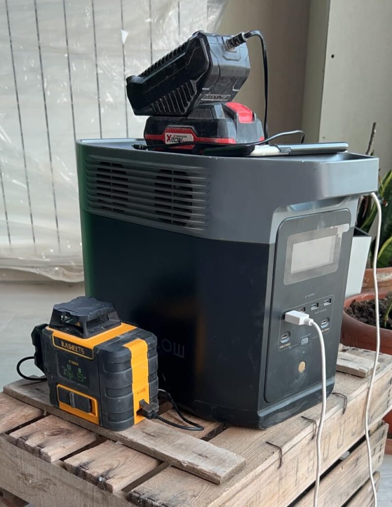 Descubre la estación de energía portátil EcoFlow DELTA 2 que revolucionará tus aventuras