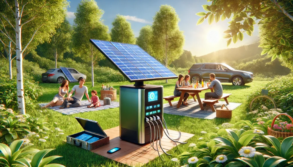 Estaciones de Energía Solar Portátiles: Todo lo que Necesitas Saber para Elegir la Mejor Opción