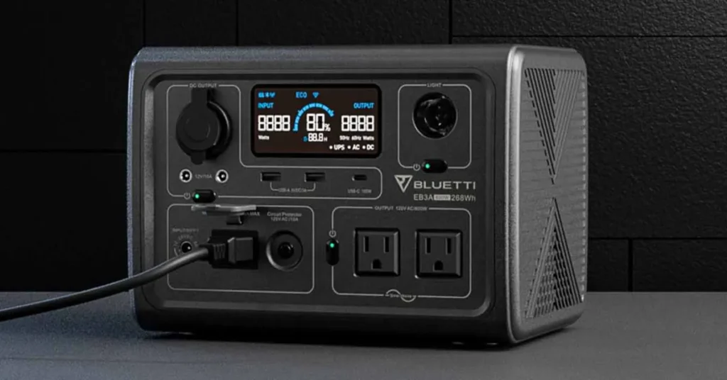 Las 5 Estaciones de Energía Portátiles Más Económicas con Buena Calidad