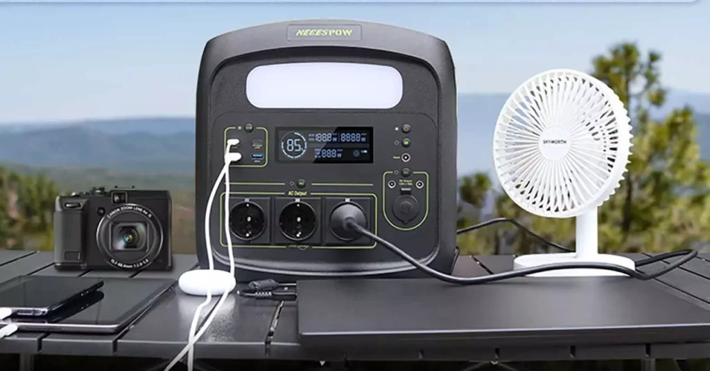 Accesorios esenciales para tu estación de energía portátil