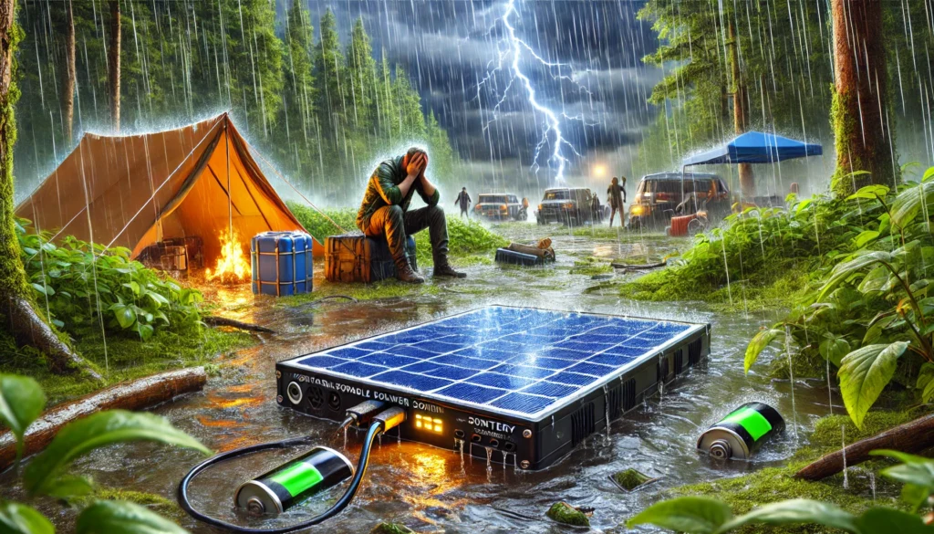 Desventajas de las Estaciones de Energía Solar Portátiles