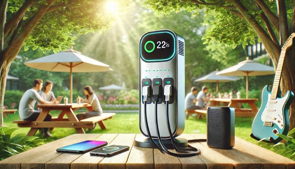 Ventajas de las estaciones de batería recargable