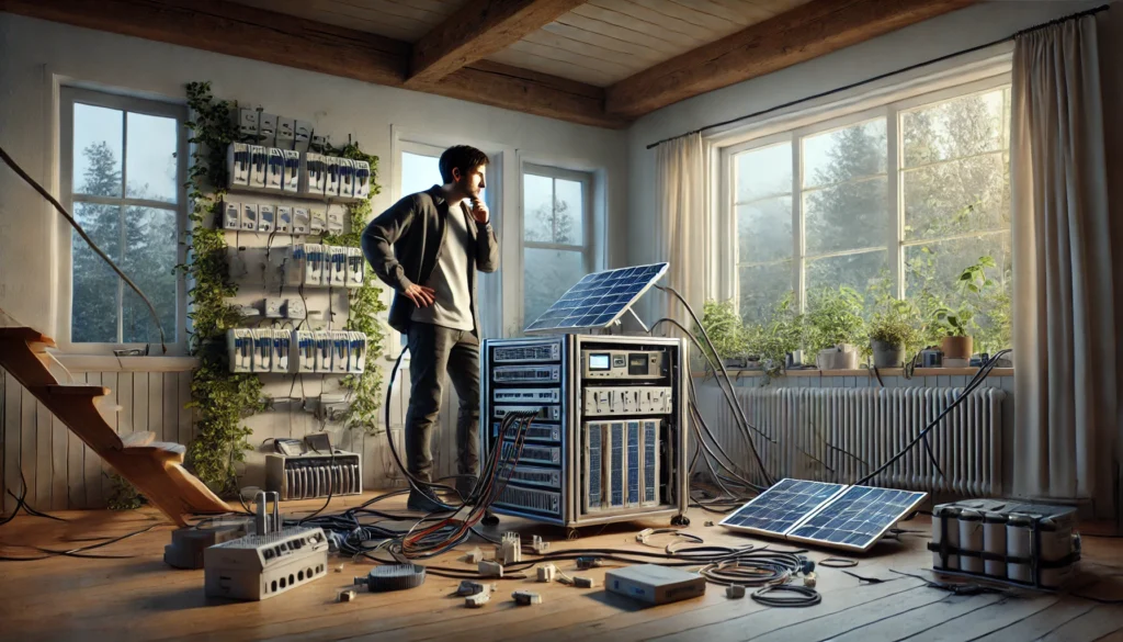 Desventajas de las estaciones híbridas