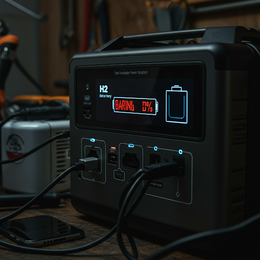 El calor es el enemigo silencioso de las baterías. No expongas tu estación a temperaturas superiores a 45°C. El sobrecalentamiento puede acelerar la degradación de la batería y reducir su capacidad total.