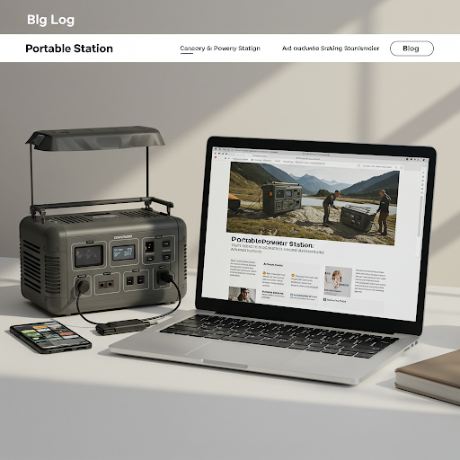 Blog sobre Estaciones de Energía Portátil: Consejos, Novedades y Guías Prácticas