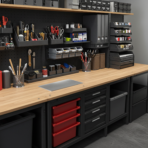 Almacenamiento Adecuado: El Hogar Perfecto para tu Estación de energia