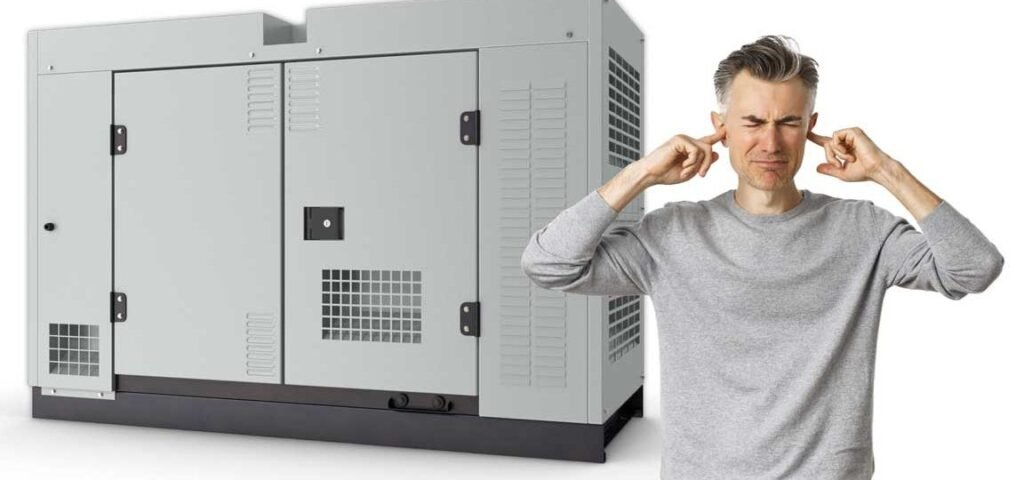 hoy puedes tener un generador eficiente que apenas se nota que está encendido.