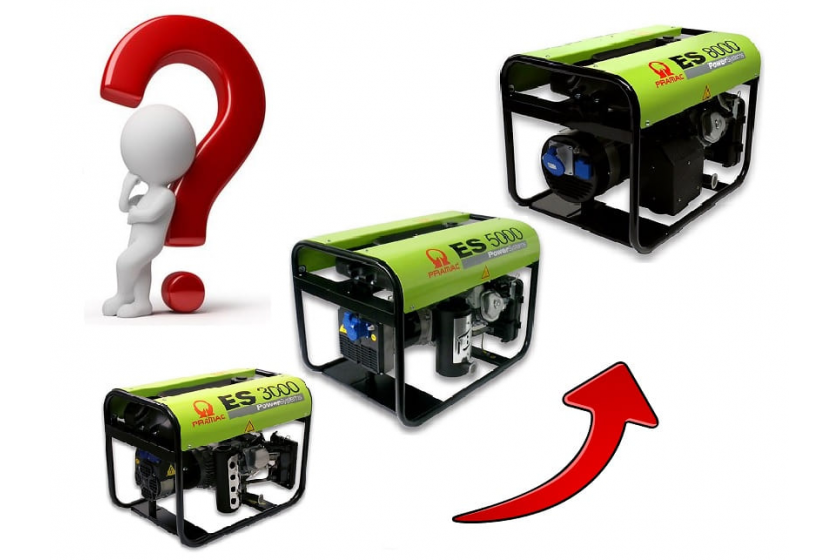 Cómo calcular la potencia de un generador eléctrico?